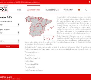 Nueva web para promocionar las pequeñas DO vinícolas