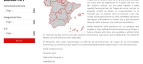 Nueva web para promocionar las pequeñas DO vinícolas