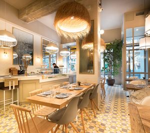 Sushita pondrá en marcha este año dos restaurantes con servicio a mesa