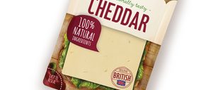 Arla incluye cheddar en su gama de loncheados