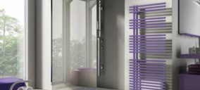 Irsap presenta su nuevo radiador toallero Funky Mix Air