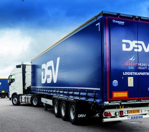 La división logística de DSV sigue en ascenso