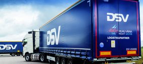 La división logística de DSV sigue en ascenso