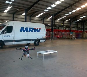 MRW apuesta por envíos con drones