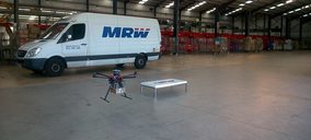 MRW apuesta por envíos con drones