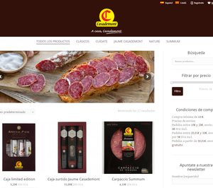Casademont lanza una nueva tienda online para el mercado español