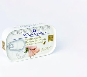 Las conservas Frinsa, en su móvil