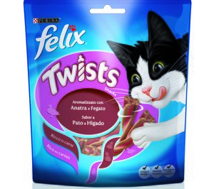 Nestlé Purina potencia sus snacks para mascotas con nuevas marcas