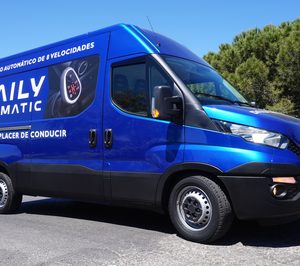 Iveco incrementa sus matriculaciones en España casi un 40%