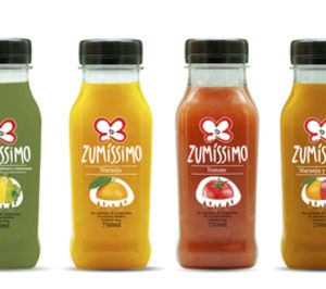 Los zumos de Primaflor llegan al lineal