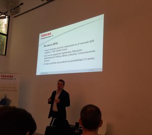 Toshiba B2B pone el foco en grandes y medianas cuentas
