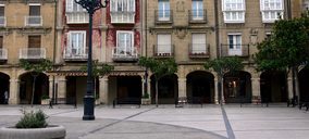 Los propietarios de un pub de Haro proyectan construir un pequeño hotel