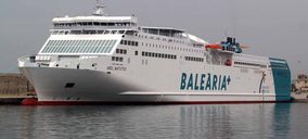 Baleària dobla el volumen de carga entre Barcelona y Mallorca en 2015