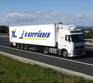 Transportes J. Carrión, más vehículos y negocio