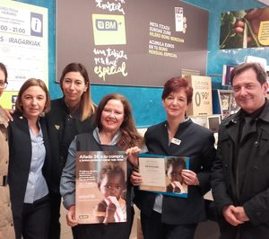 BM supermercados se une con UNICEF