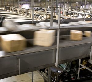 El transporte urgente creció un 1,4% en 2014, según datos de la CNMC