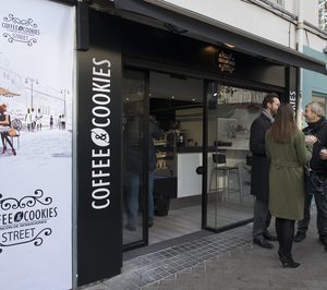 Coffee & Cookies abre su primer local a pie de calle y empezará a franquiciar este año