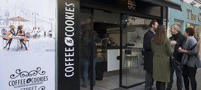 Coffee & Cookies abre su primer local a pie de calle y empezará a franquiciar este año
