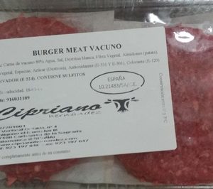 Cipriano Hernández presenta sus primeros semielaborados