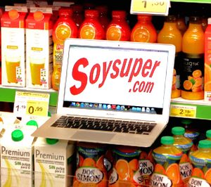 Los  supermercados online aumentaron sus precios en 2015 en España