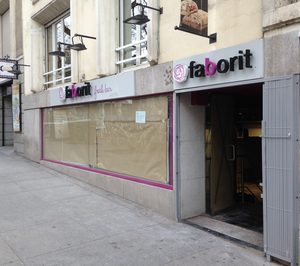 Faborit inicia con su local de Las Cortes la reforma de sus cafeterías más antiguas