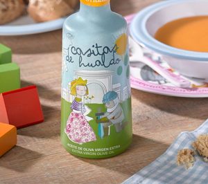 Casas de Hualdo lanza aceite de oliva adaptado para los niños