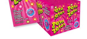 Peta Zetas da el salto al chicle en el mercado nacional
