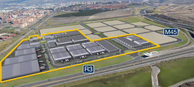 Neinver y DB Schenker construirán una plataforma logística