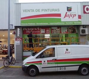 Jafep traslada una de sus tiendas