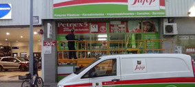 Jafep traslada una de sus tiendas