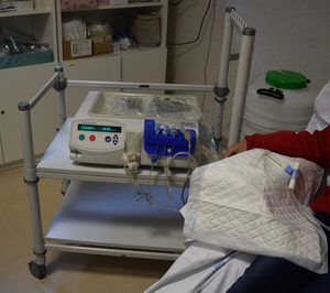 El Hospital Infanta Sofía telemonitoriza a pacientes de diálisis