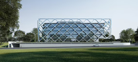 Gmp levantará un edificio de oficinas en Madrid