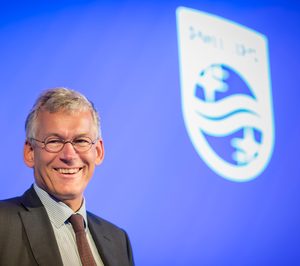 Philips termina el año con un +2%