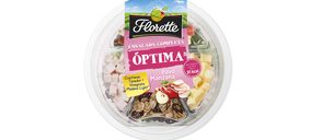 Florette presenta su nueva ensalada completa Óptima