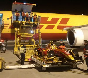 DHL estrena un Airbus 300 en sus rutas entre Sevilla, Vitoria y Leipzig