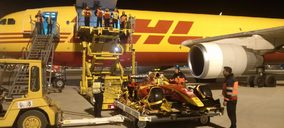 DHL estrena un Airbus 300 en sus rutas entre Sevilla, Vitoria y Leipzig