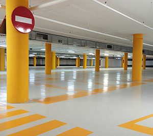 Lotum participa en la reforma un aparcamiento