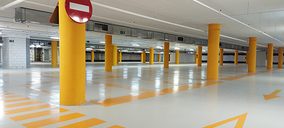 Lotum participa en la reforma un aparcamiento