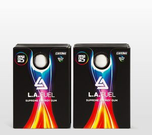 Apex comercializa chicles energéticos