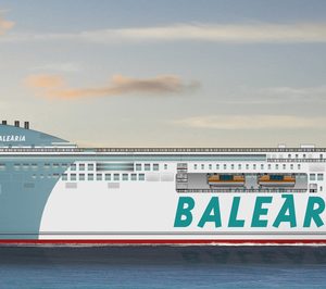 Baleària invertirá 175 M€ en un nuevo ferry