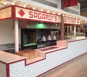 Grupo Sagardi inaugura en Sevilla su primera carnicería con espacio de degustación