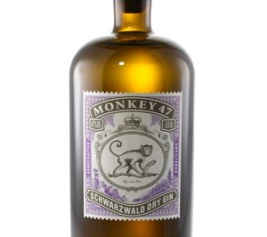 Pernod Ricard incorpora la gin premium Monkey 47