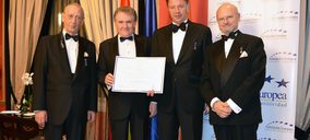 Gilmar recibe la Medalla Europea al Mérito en el trabajo