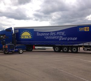 Astre Chariot, nuevo servicio para el transporte de gran volumen