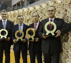 Efi-Cretaprint, Vidres, Vernis y Bouquet Ceramic, Premios Alfa de Oro