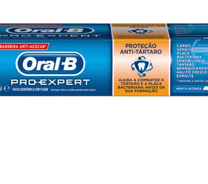 Procter & Gamble amplía su gama de dentífricos Oral-B