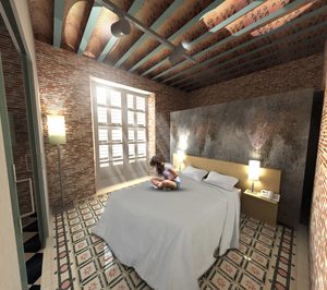 Un grupo inversor de Oriente Medio construye un hotel boutique en Málaga