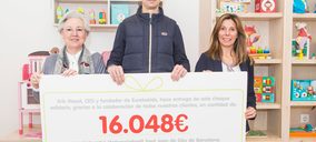 Eurekakids culmina la iniciativa Navidad Solidaria