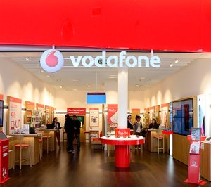 Las ventas de Vodafone España descienden en el tercer trimestre