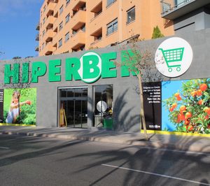 Hiperber abre su primer supermercado del año